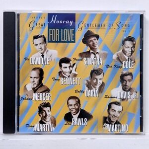 Capitol Hooray For Love Gentlemen of Song Vol 1 CD Sinatra‎ Dean Martin Crooners